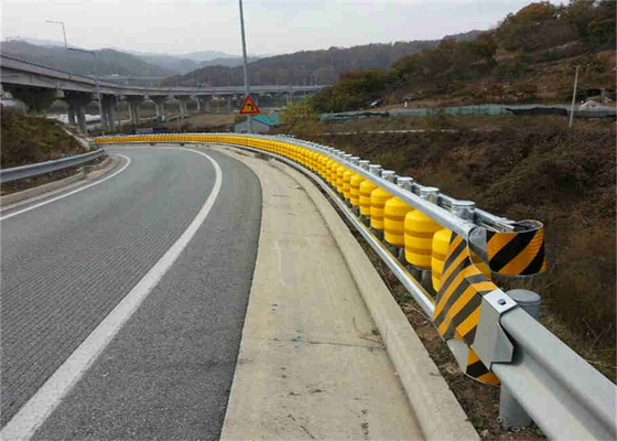 Good price Service galvanisé d'ODM d'OEM de barrière de rouleau de route de sécurité en ligne