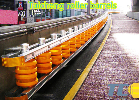 acheter Parcours de sécurité routière garde-corps anti-collision rouleau rotatif online manufacture