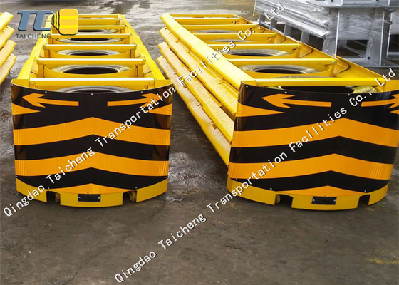 Good price Sécurité routière barrière anti-collision en acier en ligne