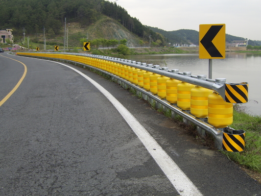 Good price Barrière à rouleaux à faisceau de 5 pièces pour la sécurité routière et la gestion du trafic en ligne