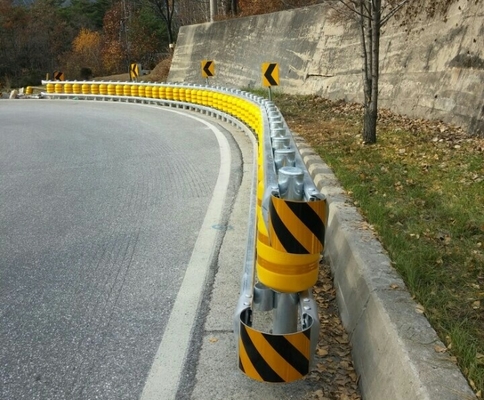 acheter 10 ans de durée de vie de la barrière à rouleaux HDG pour la construction de routes online manufacture