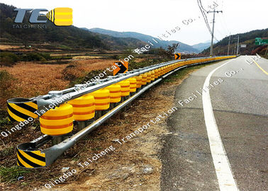Good price Diamètre 245mm/350 millimètres de rambarde de roulement de systèmes de barrière de sécurité routière EVA en ligne