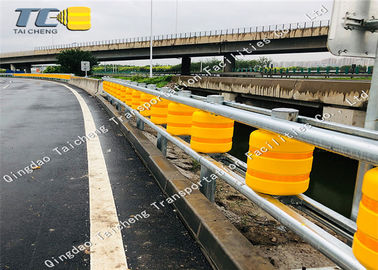 Good price Barrière de forte intensité de rouleau de sécurité pour la route/Manche de circulation routière en ligne