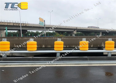acheter Unité centrale EVA Reflective Tape Highway Guardrail avec la glissière de sécurité galvanisée de route online manufacture