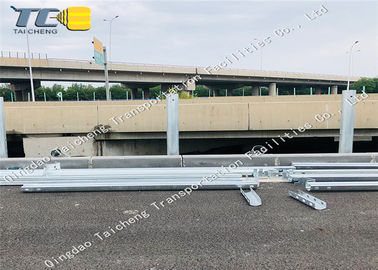 acheter Barrière de poutre d'accident de tunnel en métal antirouille, barrière de rail de garde de route online manufacture