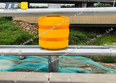 Good price Rambarde de forte intensité de bord de la route de barrière de rouleau de sécurité pour les routes enclines d'accidents en ligne