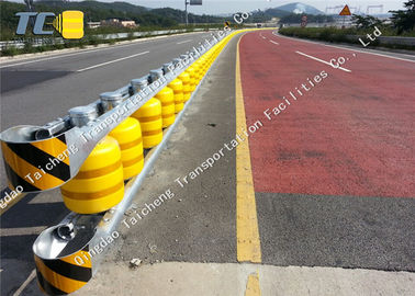 Good price Barrière multifonctionnelle de rouleau de route, barrières en acier du trafic d'anti impact en ligne