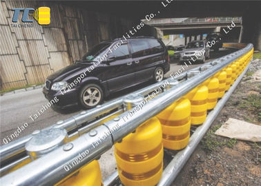 acheter Glissière de sécurité de poutre en métal de pont avec le matériel de rouleau de polyuréthane d'unité centrale d'EVA online manufacture