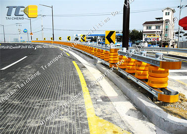 Good price Barrière de rouleau de route des marques réfléchissantes du diamètre 370mm en ligne