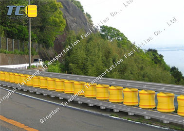 acheter Glissière de sécurité tournante de rouleau de rambarde de route de la taille 510mm online manufacture