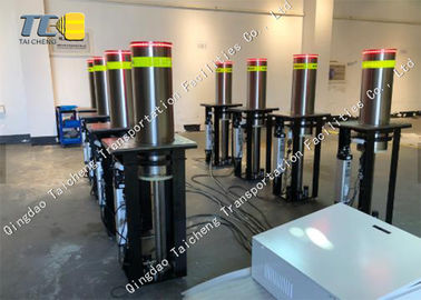 acheter les bornes escamotables hydrauliques de 304SS 316SS trafiquent la sécurité routière automatique online manufacture