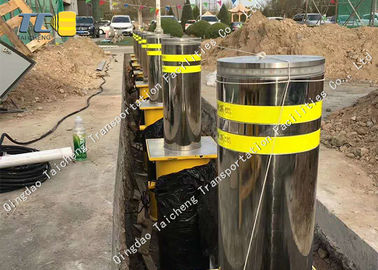 Good price Bâti escamotable hydraulique à télécommande de surface du trafic de bornes pour le stationnement de voiture en ligne