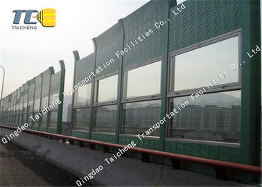 Good price Barrière perforée de bruit de route imperméable, barrière saine extérieure de chemin de fer en ligne