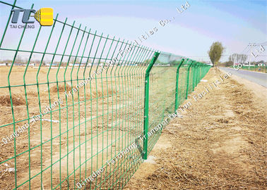 Good price Le PVC a enduit la résistance à la corrosion nette soudée de High Speed Protection de grillage en ligne