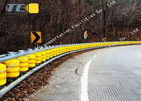acheter Barrière de rambarde de roulement d'EVA de barrière de rouleau de route d'AASHTO M180/unité centrale online manufacture