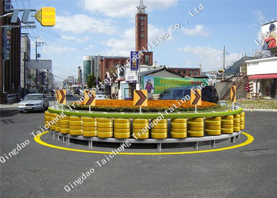 Good price Rambarde tournante de mousse jaune d'unité centrale de 110KM anti-collision en ligne