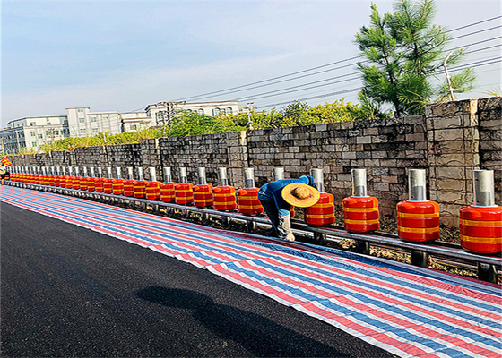 Good price EVA Filled Safety Rotating Guardrail protègent des passagers de conducteurs en ligne