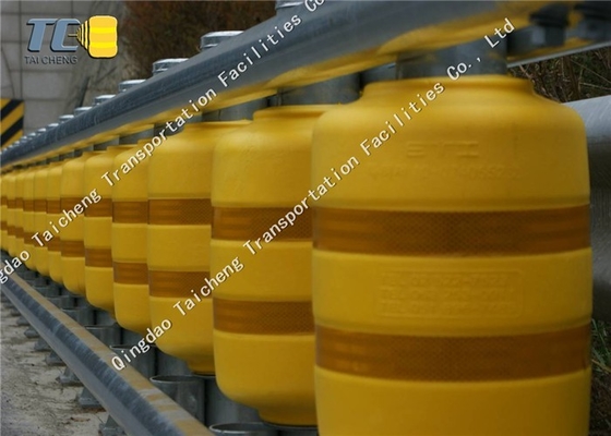 Le PVC d'EVA Highway Rotating Guardrail a enduit anticorrosion