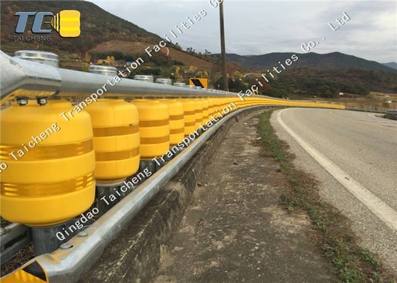 Barrière tournante de polyuréthane anti-collision de route