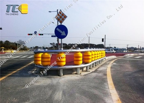 Good price Barrière de collision en rouleaux extérieurs avec résistance aux chocs pour la sécurité routière en ligne