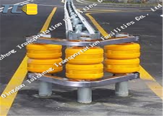 Rambarde tournante anti-collision de route pour 