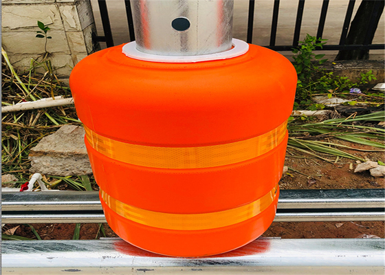 Good price Garde-corps rotatif à 4 faisceaux rempli d'EVA orange rouge orange évident en ligne