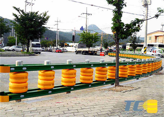 Good price Rambarde d'EVA Roller Barrier For Highway de sécurité routière de chaussée en ligne