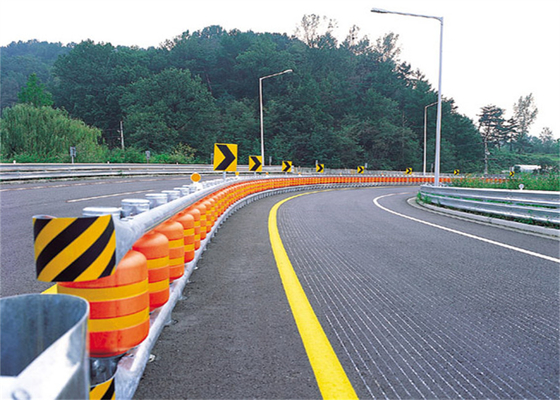 EVA Route type rouleau anti-collision garde-corps tunnel barrière de garde-corps roulant