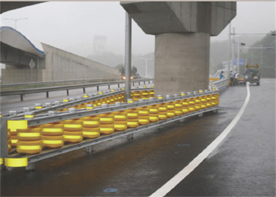 Good price Barrière de roulement d'EVA Roller System Guardrail Crash d'allée de sécurité routière en ligne