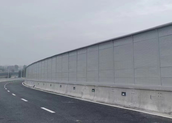Good price Béton résistant aux UV barrière au bruit Solution efficace pour la réduction du bruit en ligne