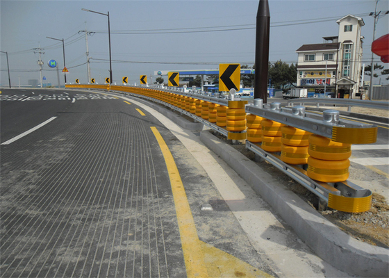 Sécurité routière anti-accident garde-corps rouleau barrière d'accident sécurité