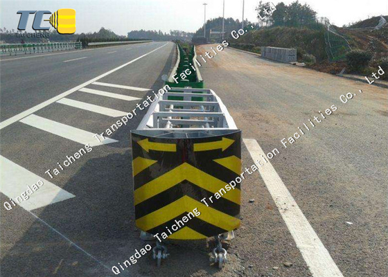 Barrière peu coûteuse de coussin d'accident de route garde-corps de collision de coussin d'accident de barrière pour la sécurité routière
