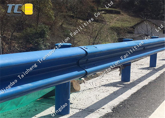 Barrière de sécurité routière à grande vitesse Barrière de sécurité routière à grande vitesse Barrière galvanisée