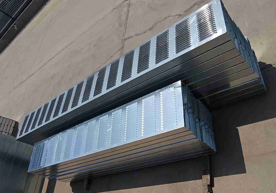 Acier galvanisé personnalisable Barrière de bruit de couleur personnalisée avec protection contre la corrosion