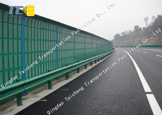 Good price Ventes directes d'usine barrière acoustique clôture, barrière acoustique mur autoroute et rail barrière acoustique prix pour la route en ligne