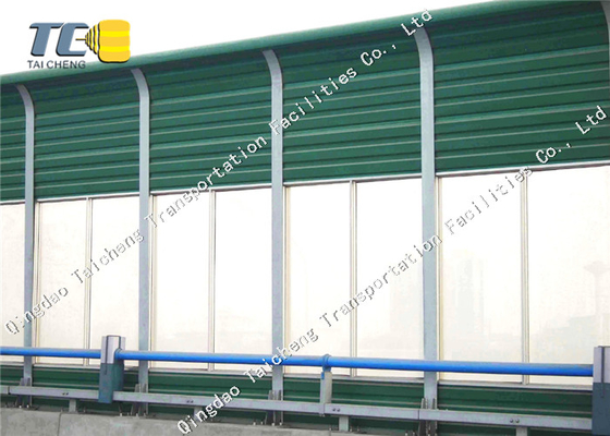 Good price 1.0/1.6mm Couche de pulvérisation de barrière de bruit routier en ligne