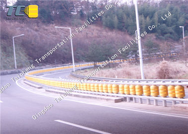 Good price Rail de garde sûr de rouleau de barrière de rouleau de route de circulation routière résistant à l'usure en ligne