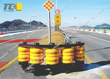 Good price Barrières de contrôle des foules du niveau 4 de production de barricade de sécurité de barrière de route de rouleau en ligne