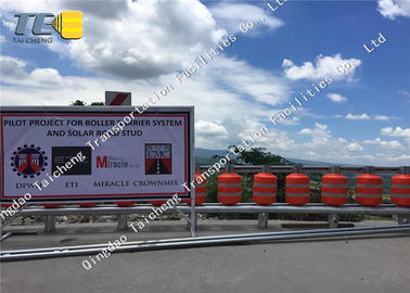 Good price Rambarde d'équipements de transport de glissière de sécurité de rouleau de galvanisation d'immersion chaude en ligne