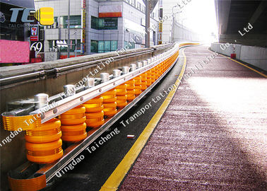Good price Anti corrosion de route de barrière jaune de rouleau 50 mètres de rambarde protectrice en ligne