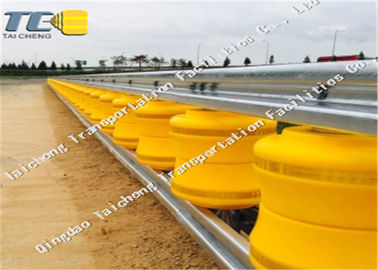 Good price Glissière de sécurité orange de rouleau de polyuréthane anti-collision en ligne