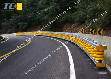 Good price Système de barrière de rouleau de sécurité de mousse d'unité centrale du trafic avec des écrous de boulon de trou en ligne