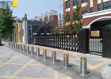 Borne de parking de circuit hydraulique d'acier inoxydable imperméable