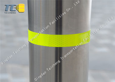 Good price La sécurité de circulation routière a fixé le diamètre résistant à l'usure des bornes 114mm de parking de courrier en ligne