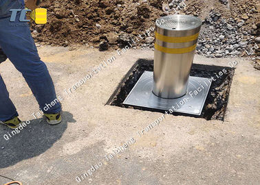 Good price Bornes en hausse de sécurité d'acier inoxydable 220 VCA de contrôle maximum pour la sécurité routière en ligne