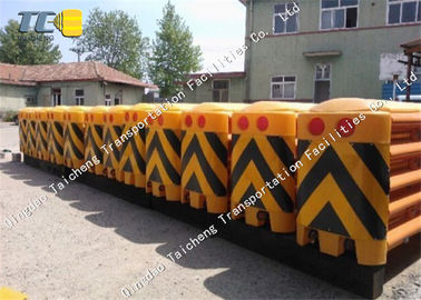 Matériau en acier anti-collision Sécurité routière Barrière de collision Coussins de collision