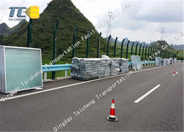 Good price Barrière perforée de barrière de bruit de construction de route de barrière légère de bruit en ligne