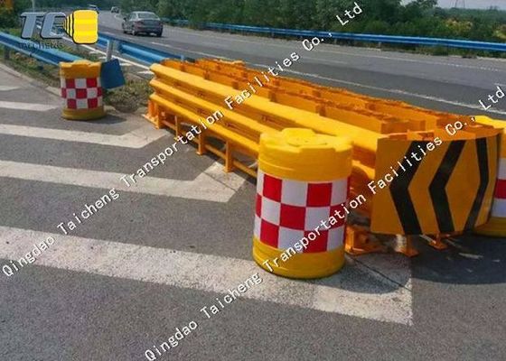 Good price Certification ISO9001 enduite de poudre d'atténuateur de coussin d'accident de barrage routier en ligne