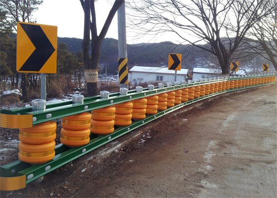Garde-corps rotatif de barrière d'autoroute d'unité centrale d'EVA de personnalisation