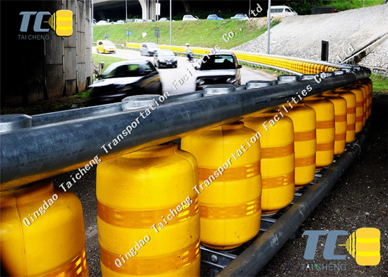 Révolutionner la sécurité routière avec la barrière de garde roulant de Taicheng Transportation